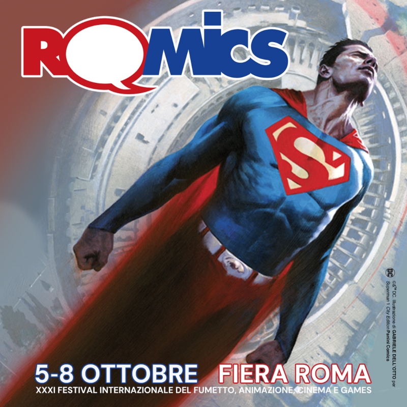 Romics torna per la 31esima edizione!
